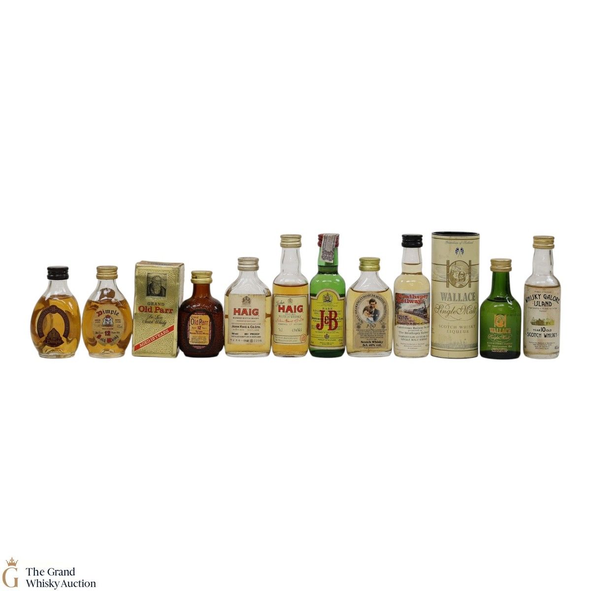 Assorted Miniatures (10 x 5cl)