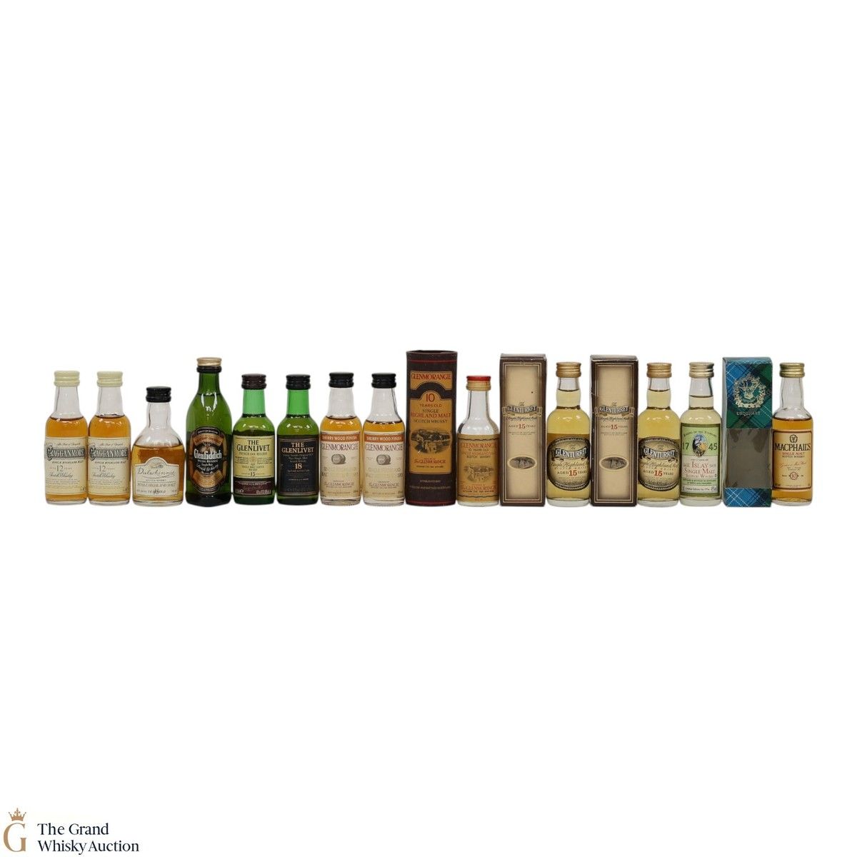 Assorted Miniatures (13 x 5cl)