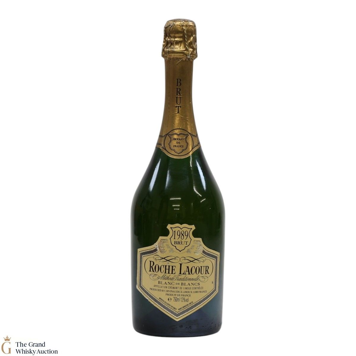 Roche Lacour - 1989 Brut Champagne (75cl)