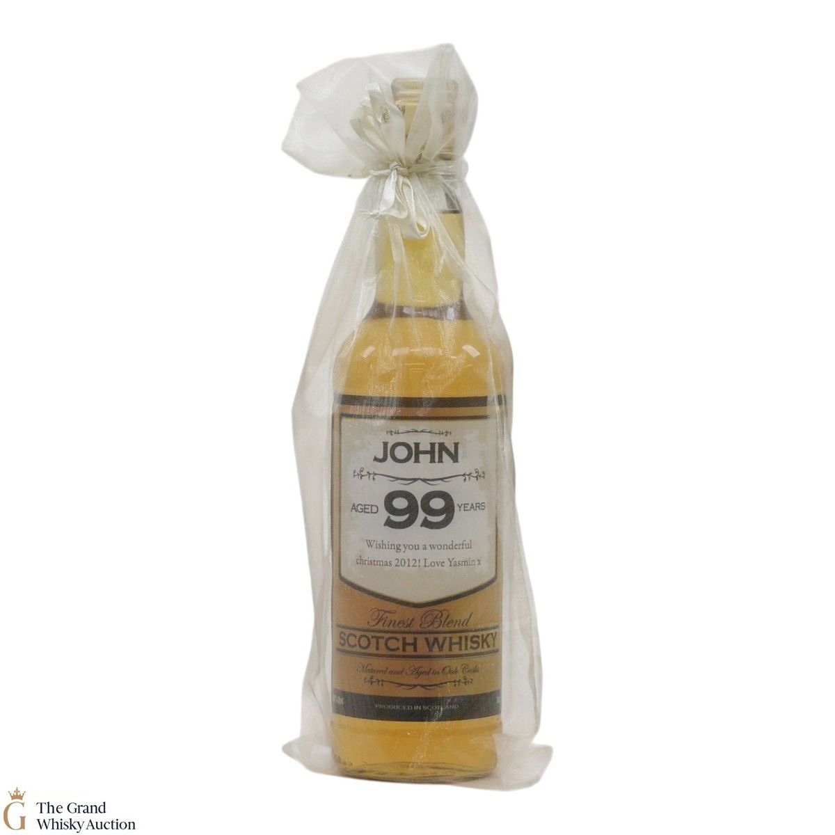  John - Finest Blend Scotch Whisky