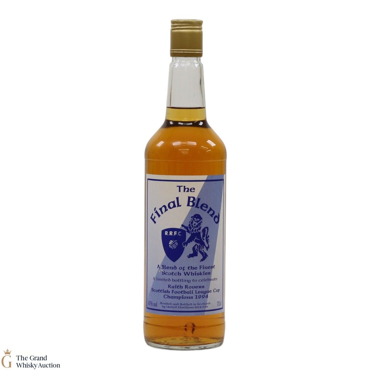 The Final Blend - Raith Rovers Football Club 1994 - Scotch Whisky