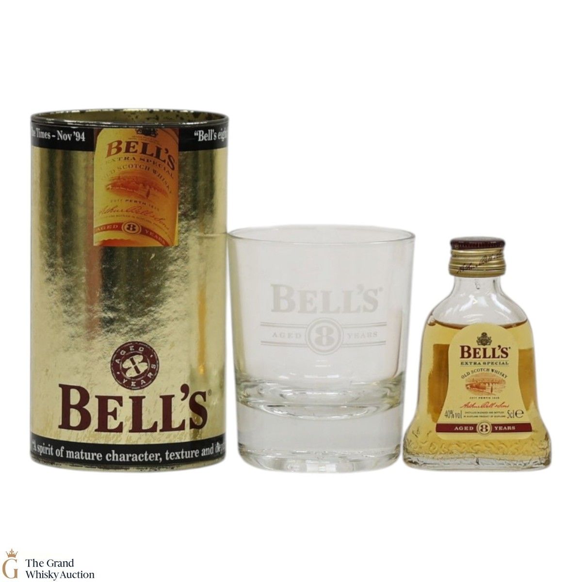 Bell's - Extra Special (5cl & Glass)