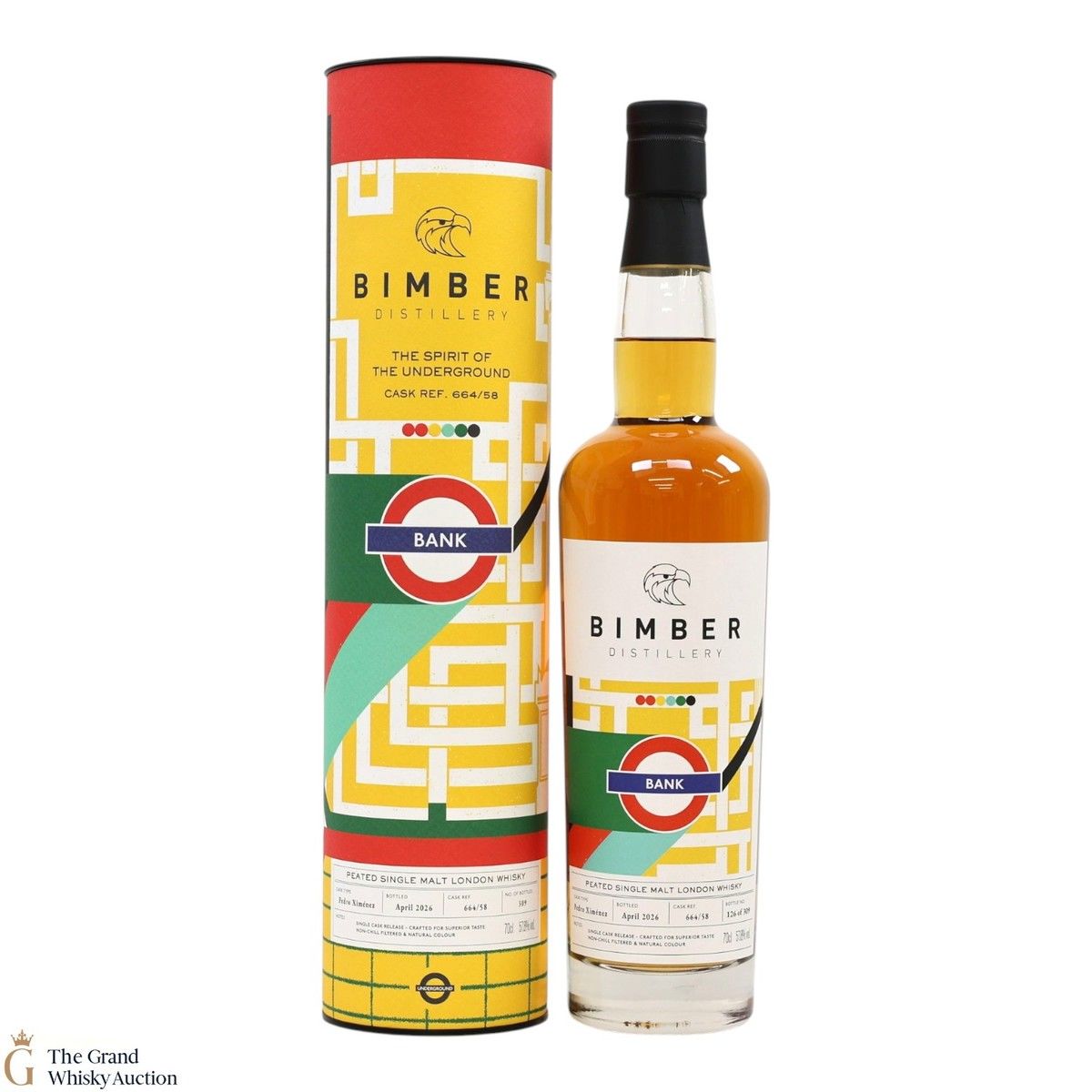 Bimber - The Spirit of the Underground - Bank