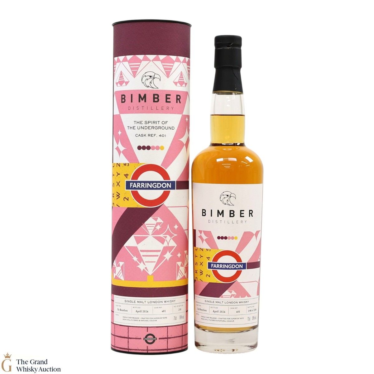 Bimber - The Spirit of the Underground - Farringdon