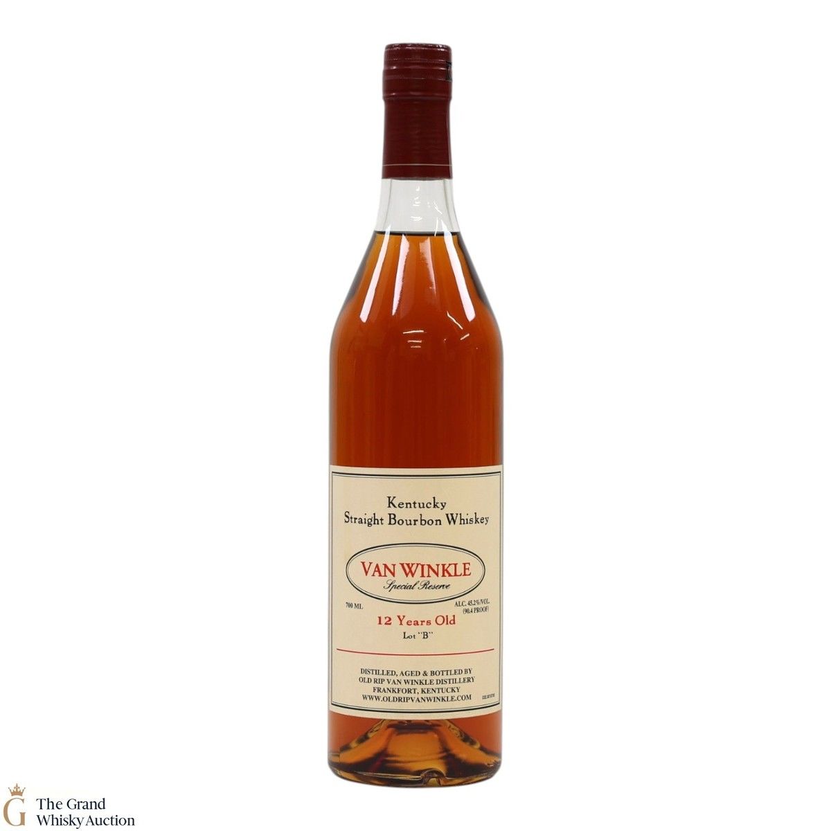 Van Winkle - 12 Year Old - Special Reserve - Lot "B" 2025