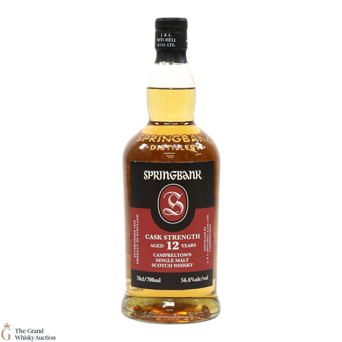 Springbank - 12 Year Old - Cask Strength 56.6% 2026