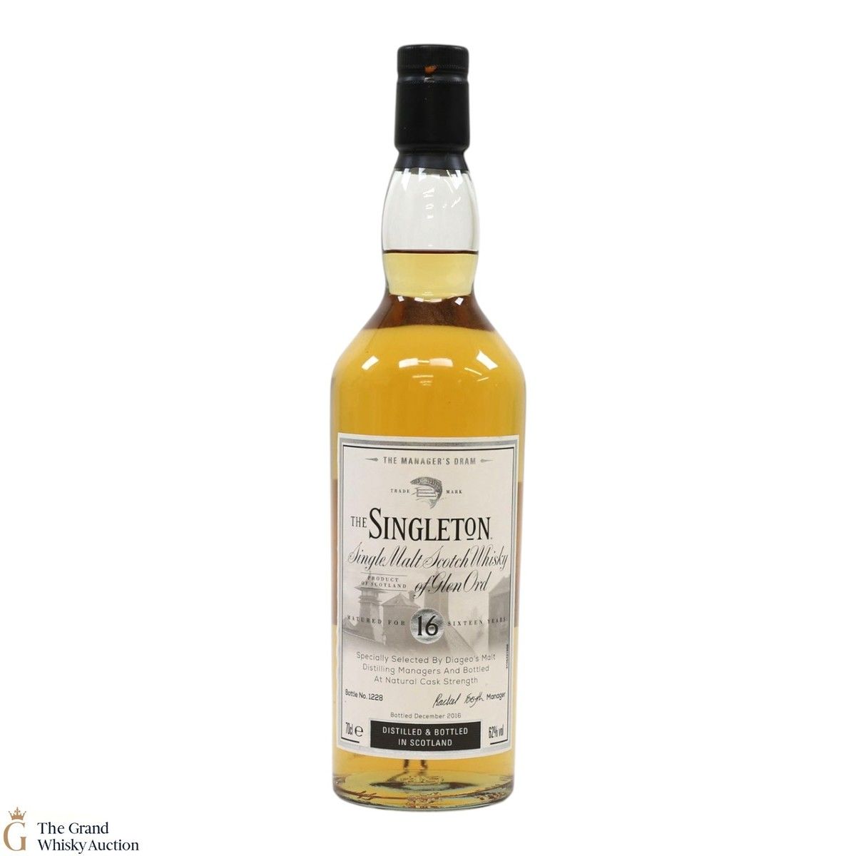 Singleton Of Glen Ord - 16 Year Old - The Manager's Dram 2016