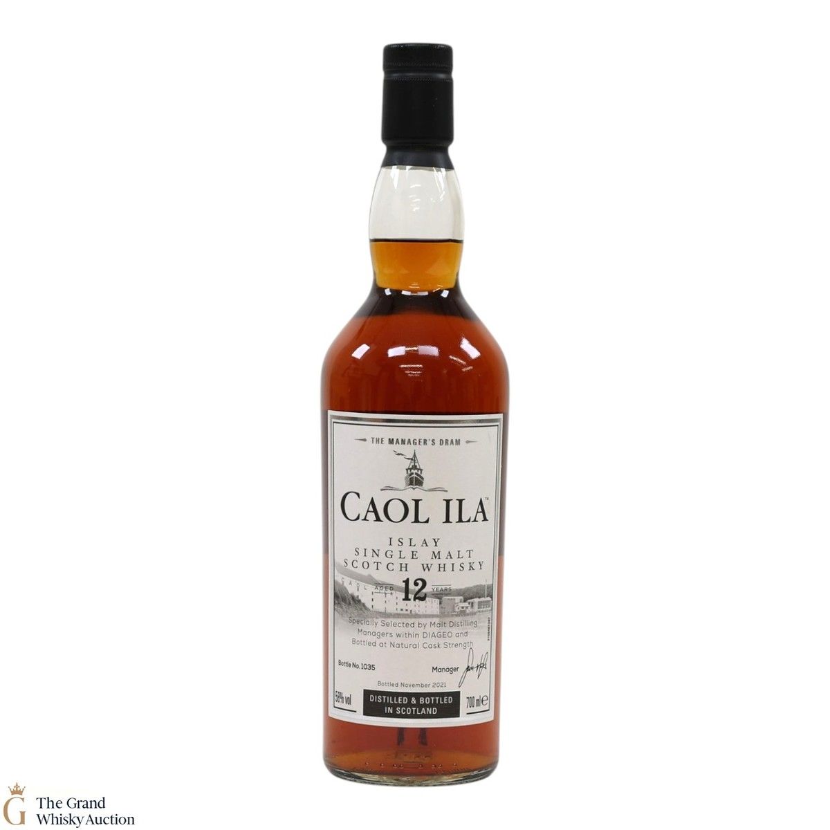 Caol Ila - 12 Year Old - Manager's Dram 2021