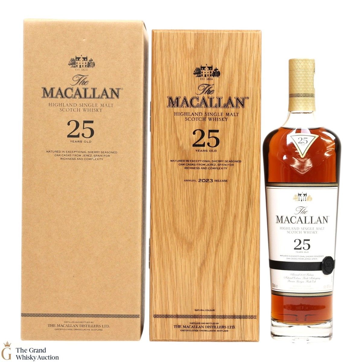 Macallan - 25 Year Old - Sherry Oak - 2023