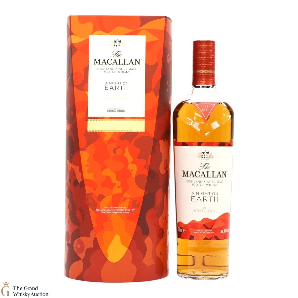 Macallan - A Night on Earth in Scotland 40%
