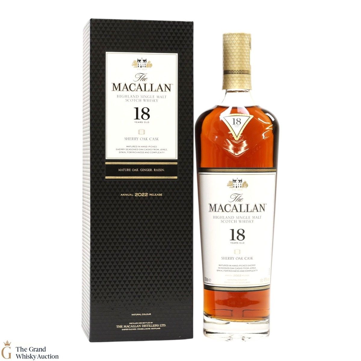 Macallan - 18 Year Old - Sherry Oak (2022)