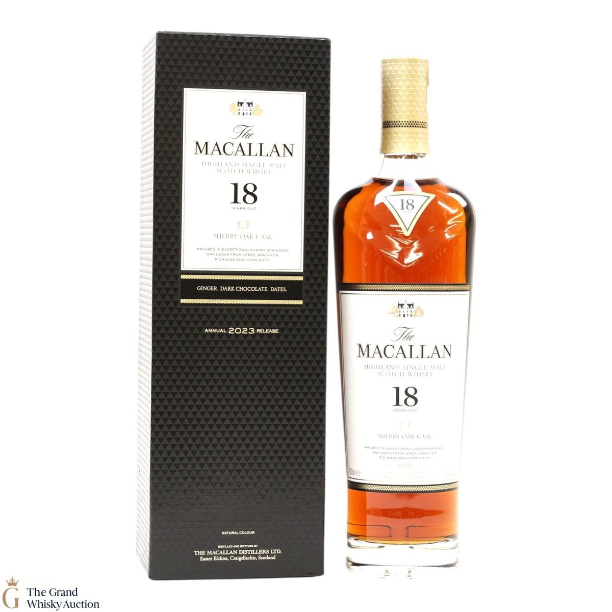 Macallan - 18 Year Old - Sherry Oak (2023)