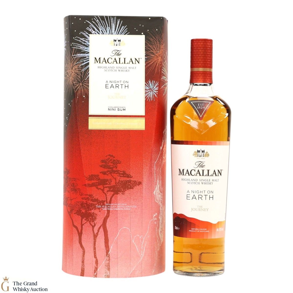 Macallan - A Night on Earth - The Journey