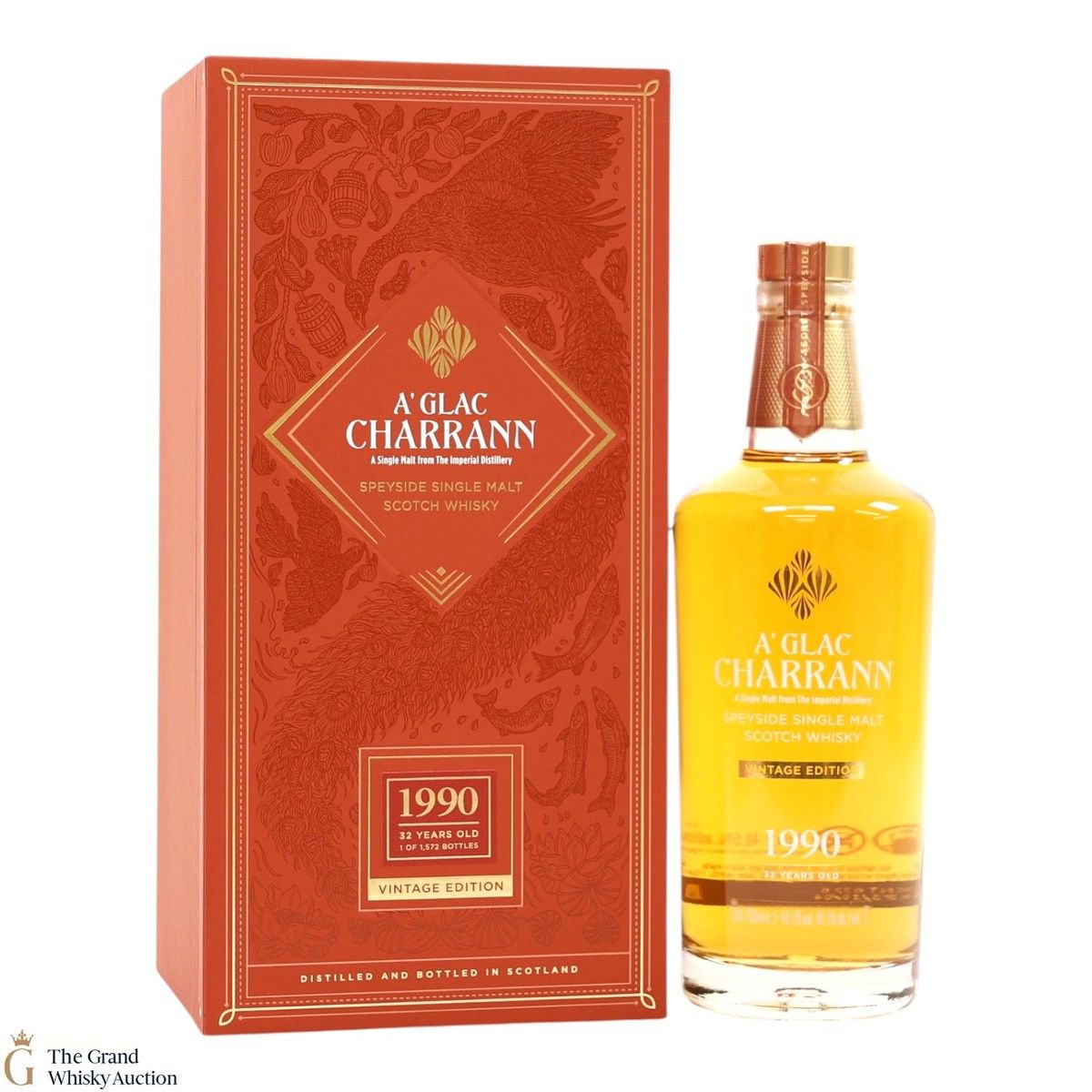 Imperial - 32 Year Old 1990 - A'Glac Charrann - Secret Speyside Limited Edition