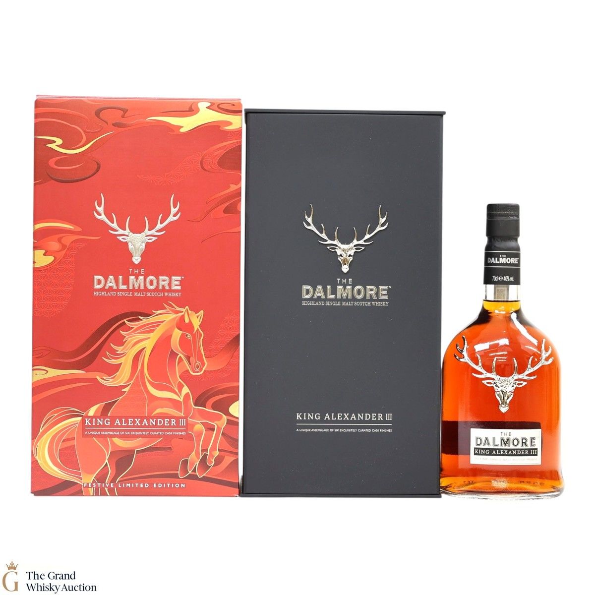 Dalmore - King Alexander III - Festive Limited Edition