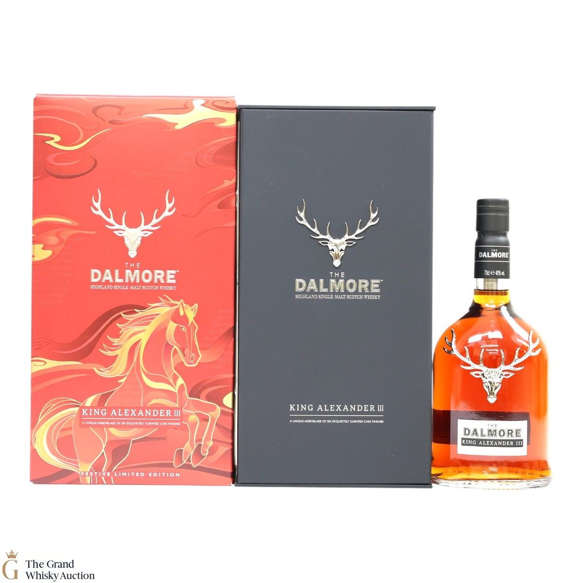 Dalmore - King Alexander III - Festive Limited Edition