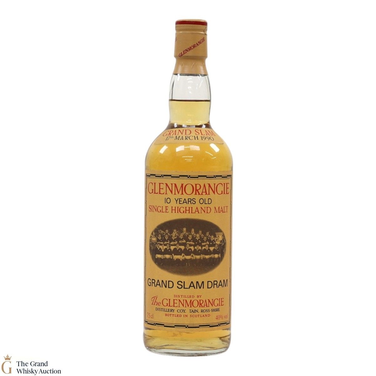 Glenmorangie - 10 Year Old - Grand Slam Dram (75cl)