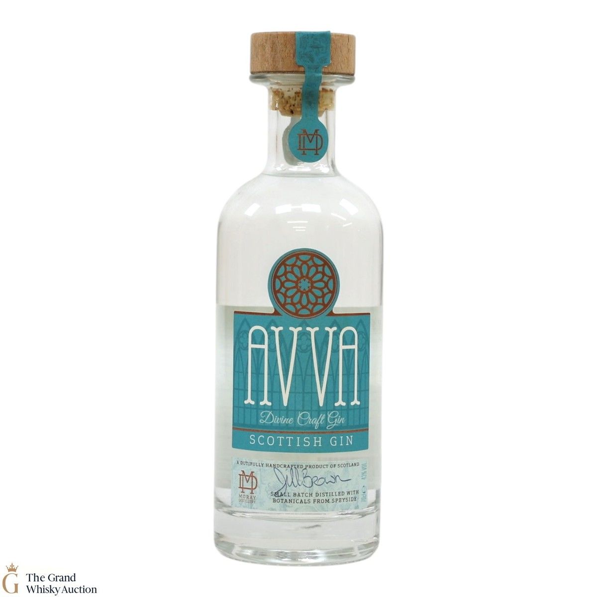 Avva - Divine Craft - Scottish Gin