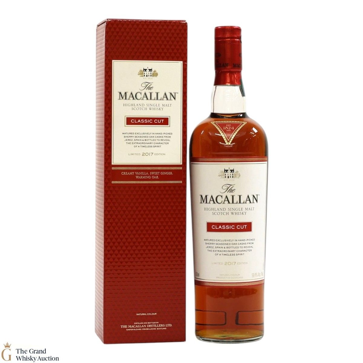Macallan - Classic Cut - 2017 (75cl)