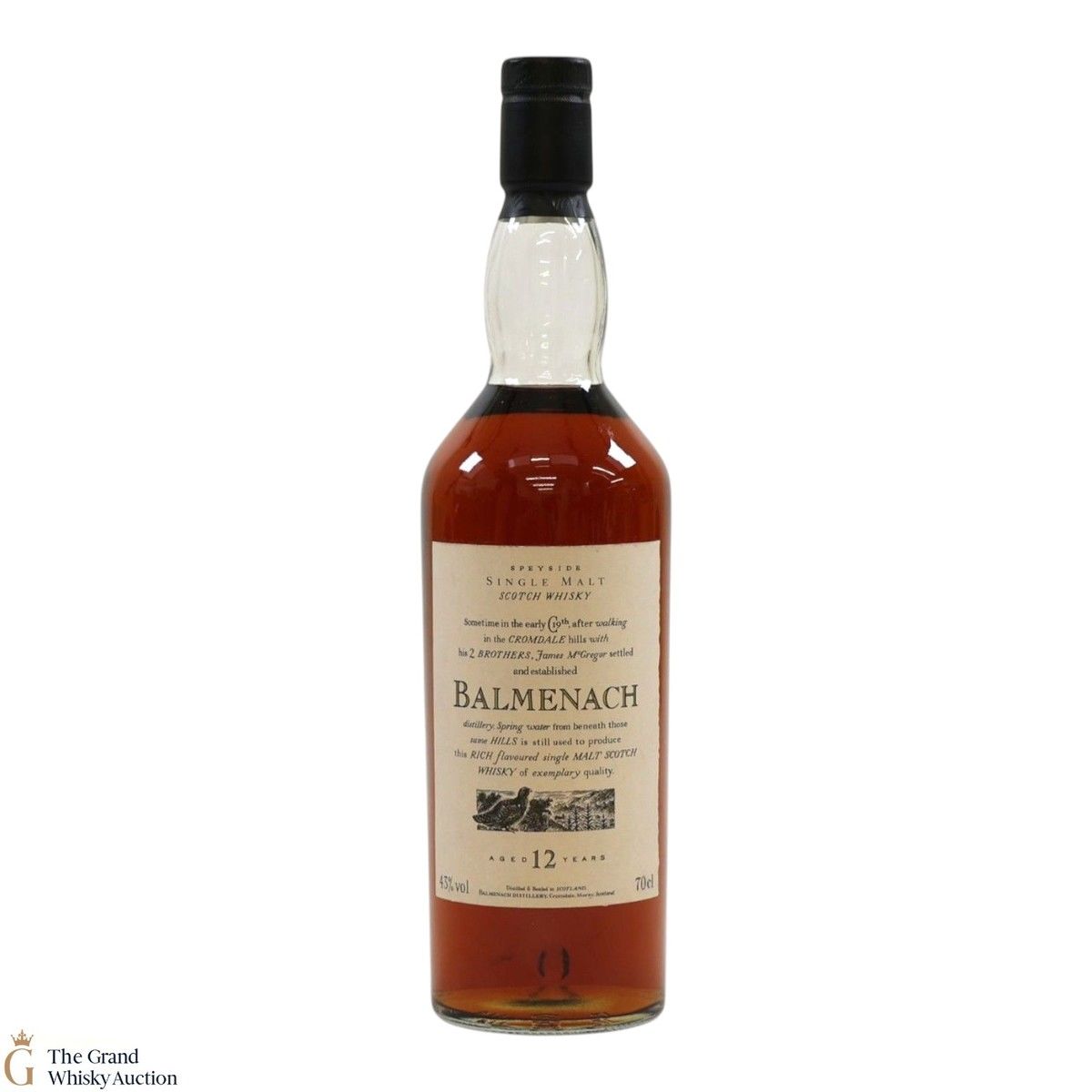 Balmenach - 12 Year Old - Flora & Fauna