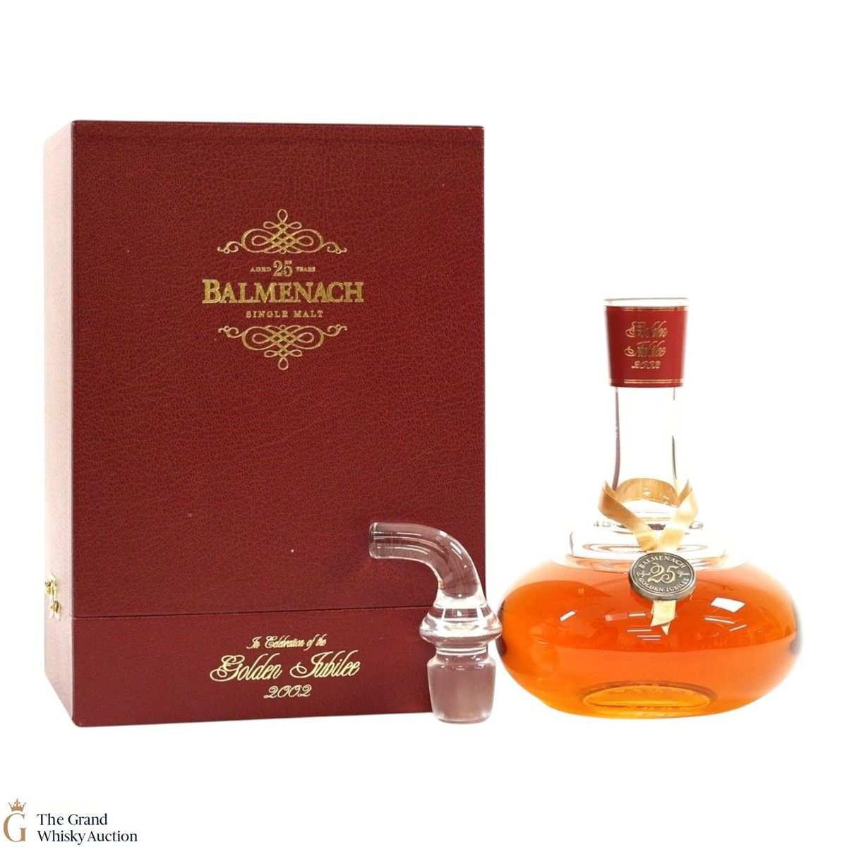 Balmenach - 25 Year Old - Jubilee Decanter