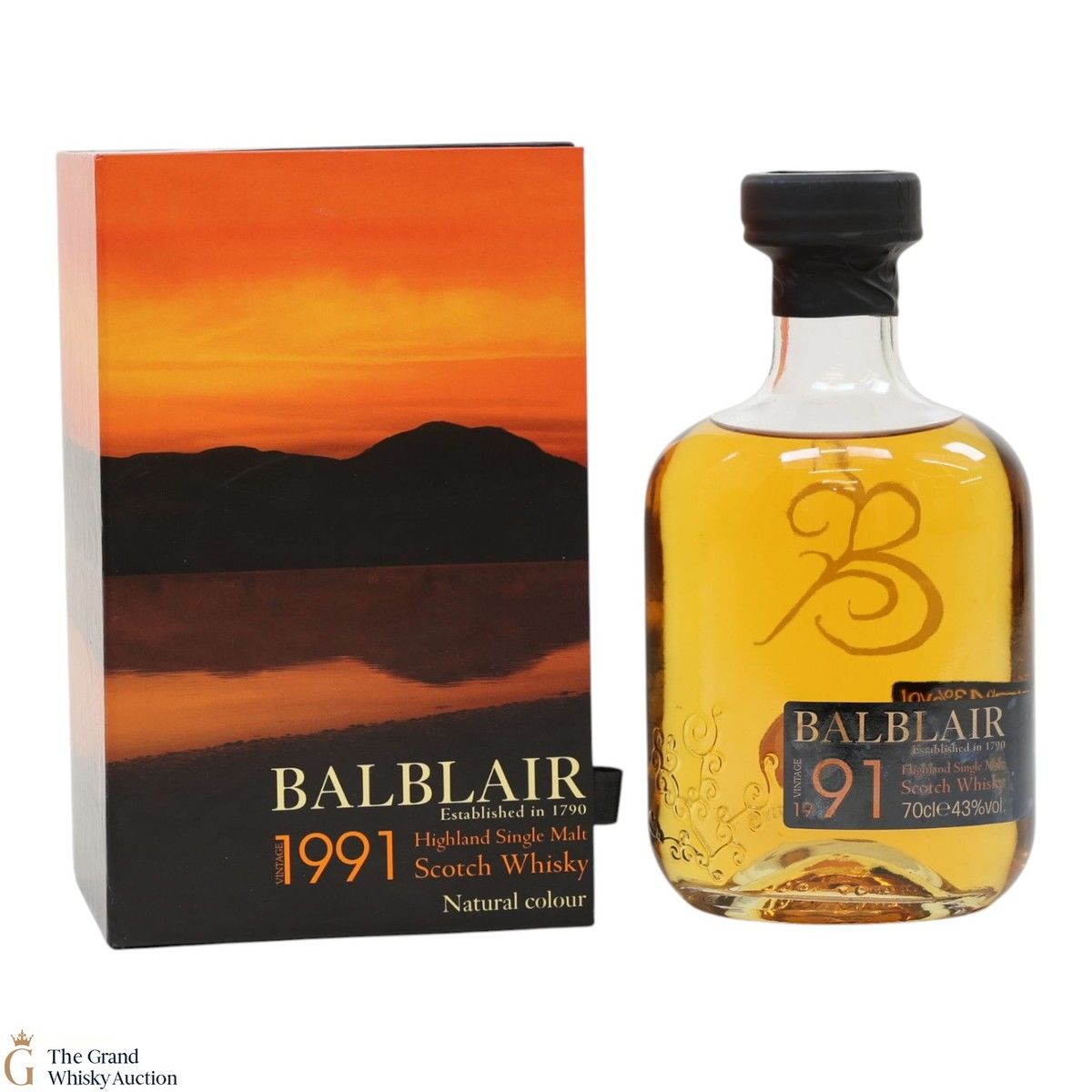 Balblair - 1991 Vintage (2009)