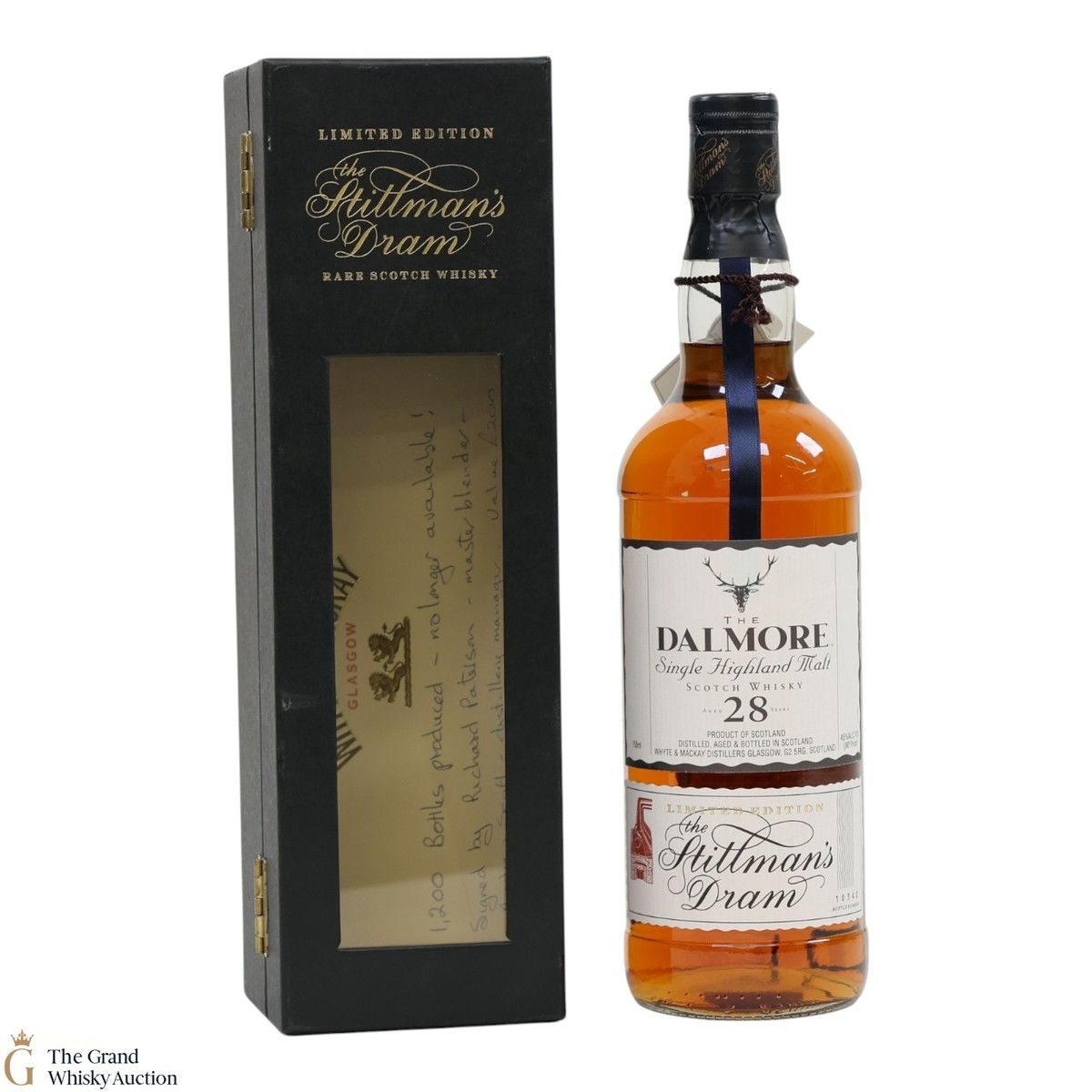 Dalmore - 28 Year Old - The Stillman's Dram (75cl) (SIGNED)