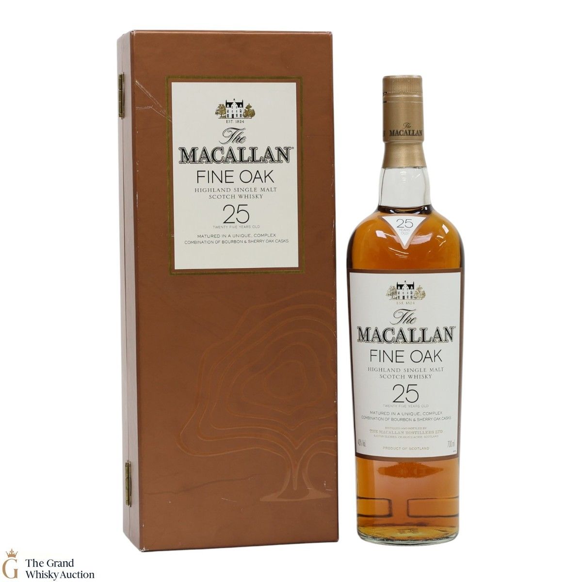 Macallan - 25 Year Old - Fine Oak