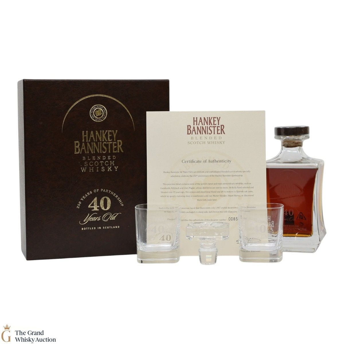 Hankey Bannister - 40 Year Old - Blended Whisky