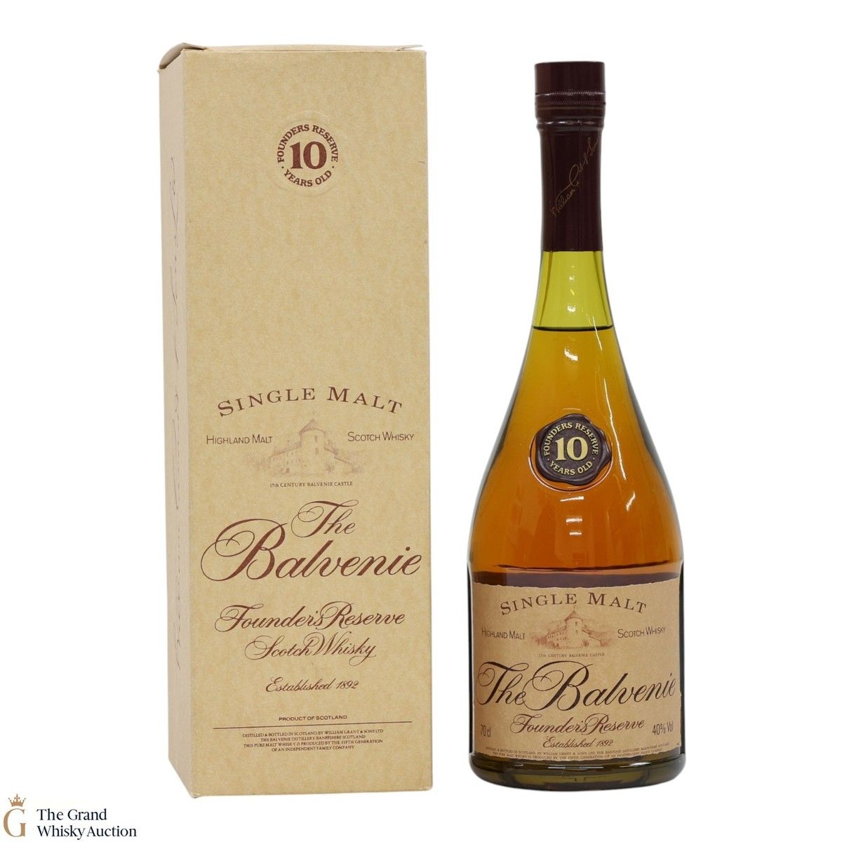 Balvenie - 10 Year Old - Founders Reserve 