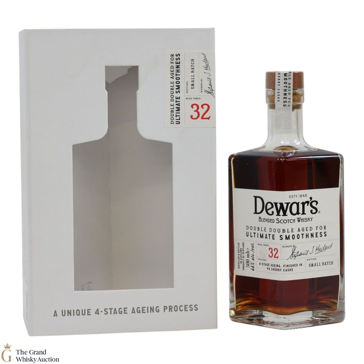 Dewar's - 32 Year Old - Double Double (50cl)