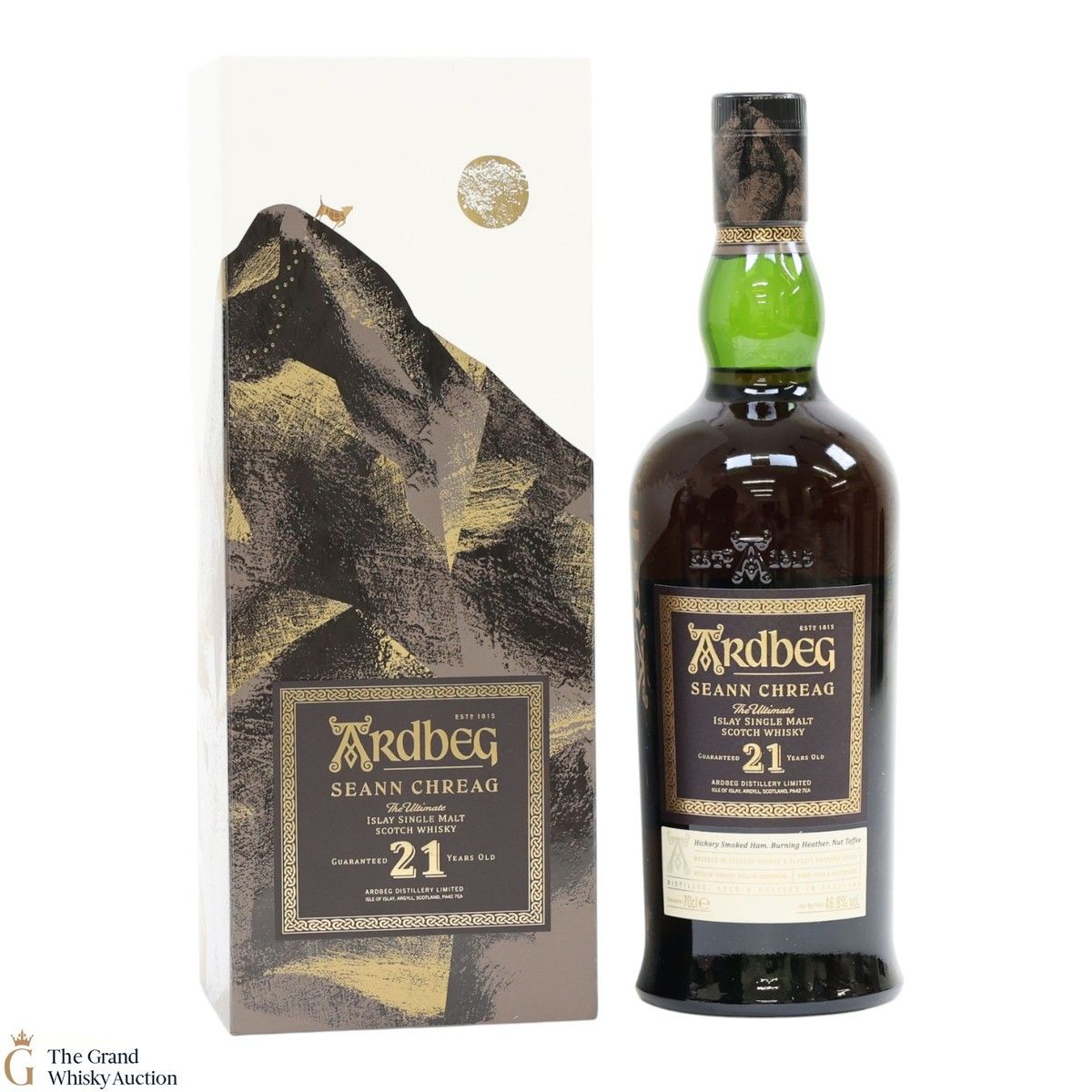 Ardbeg - 21 Year Old - Seann Chreag