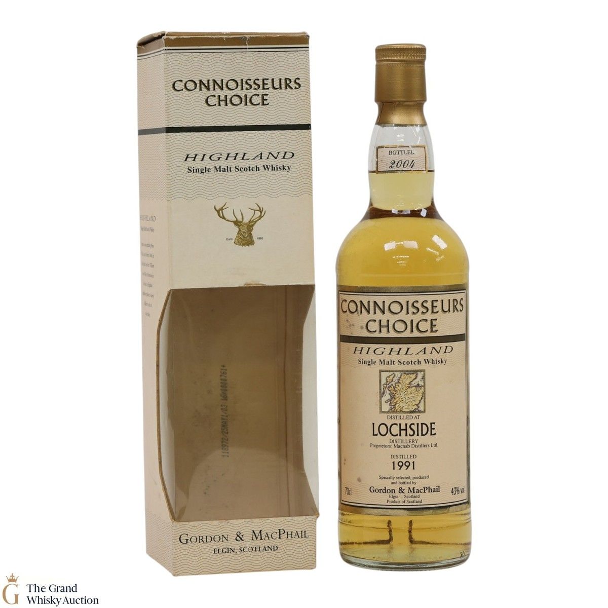 Lochside - 1991 - Connoisseurs Choice - Gordon & MacPhail
