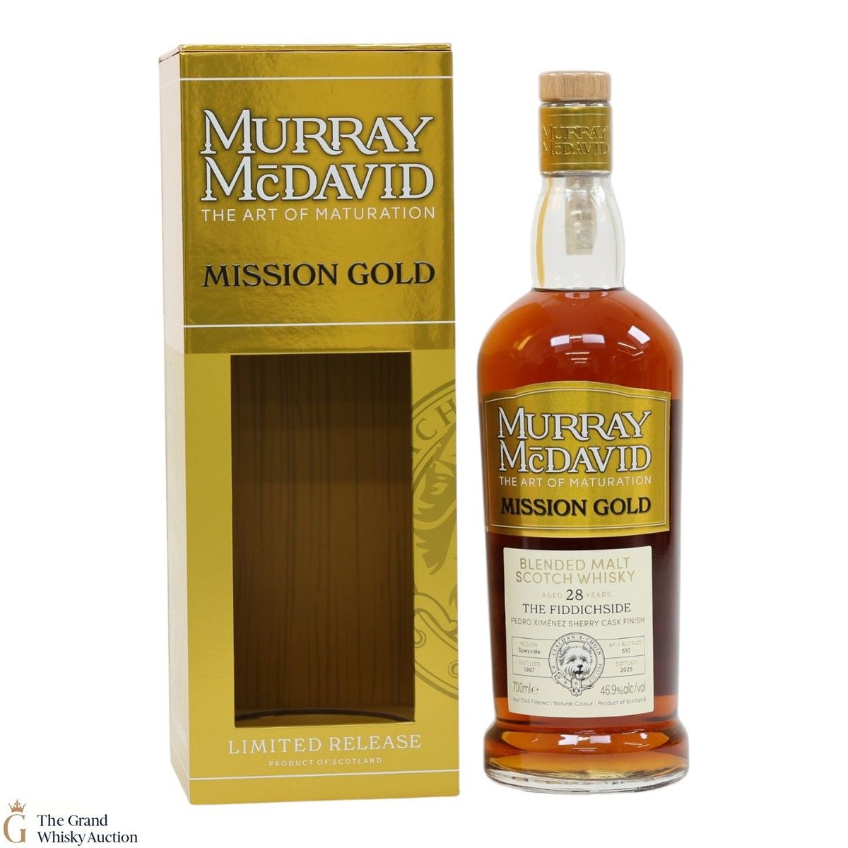 Murray McDavid - 28 Year Old 1997 - The Fiddichside - Mission Gold