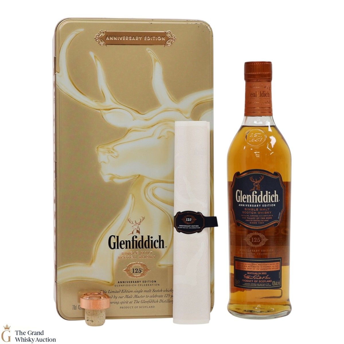 Glenfiddich - 125th Anniversary Edition