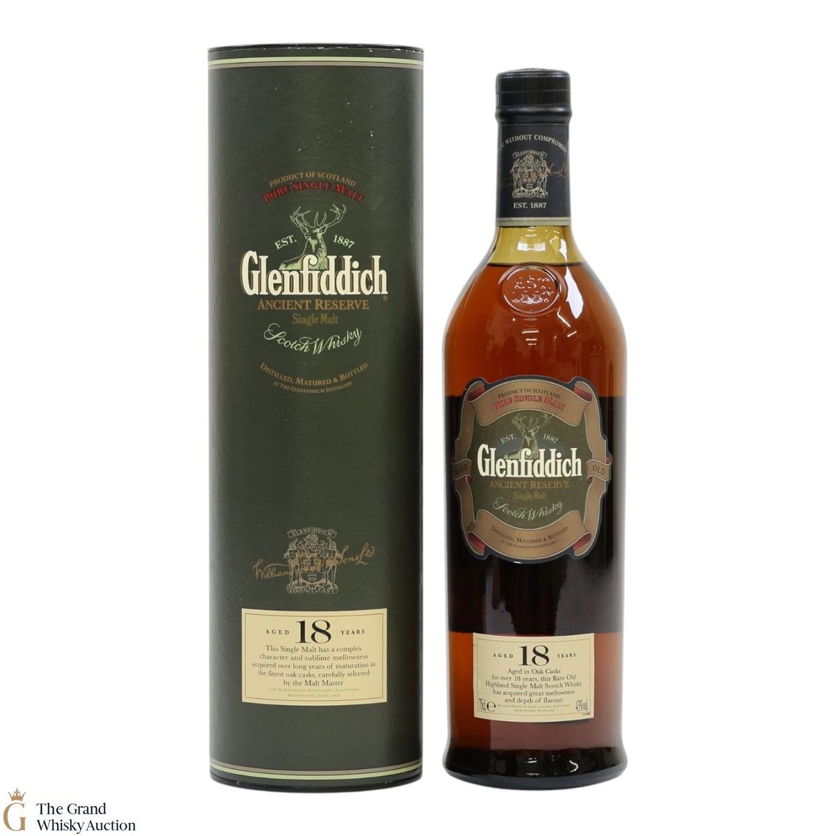 Glenfiddich - 18 Year Old - Ancient Reserve (75cl)