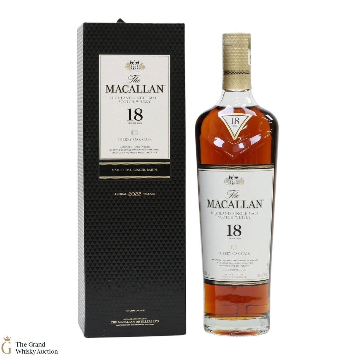 Macallan - 18 Year Old - Sherry Oak (2022)