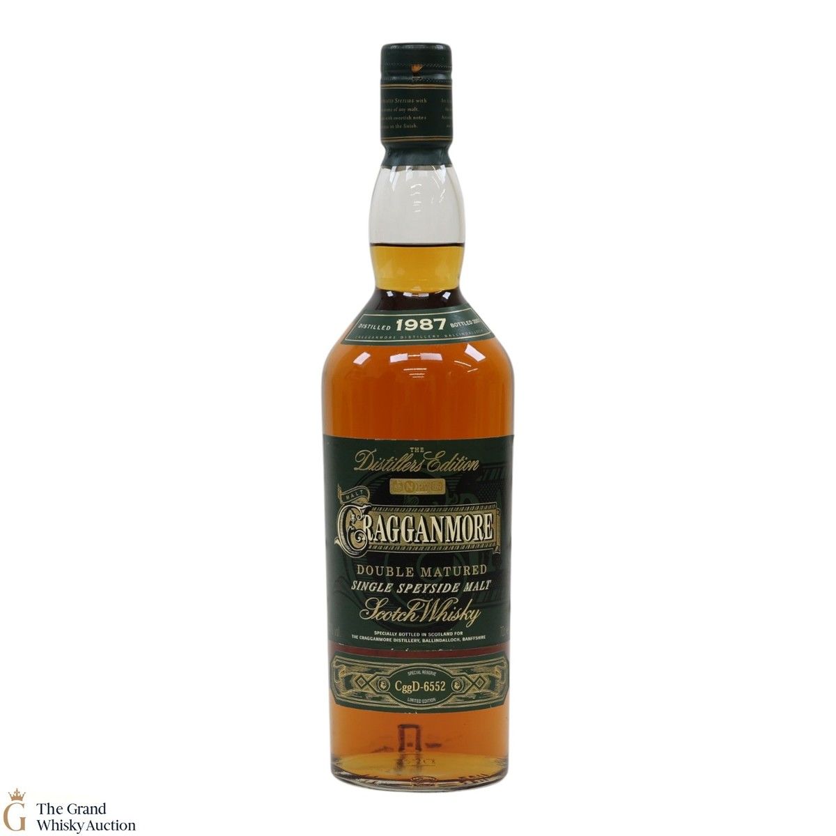 Cragganmore - 1987 Distillers Edition 2001