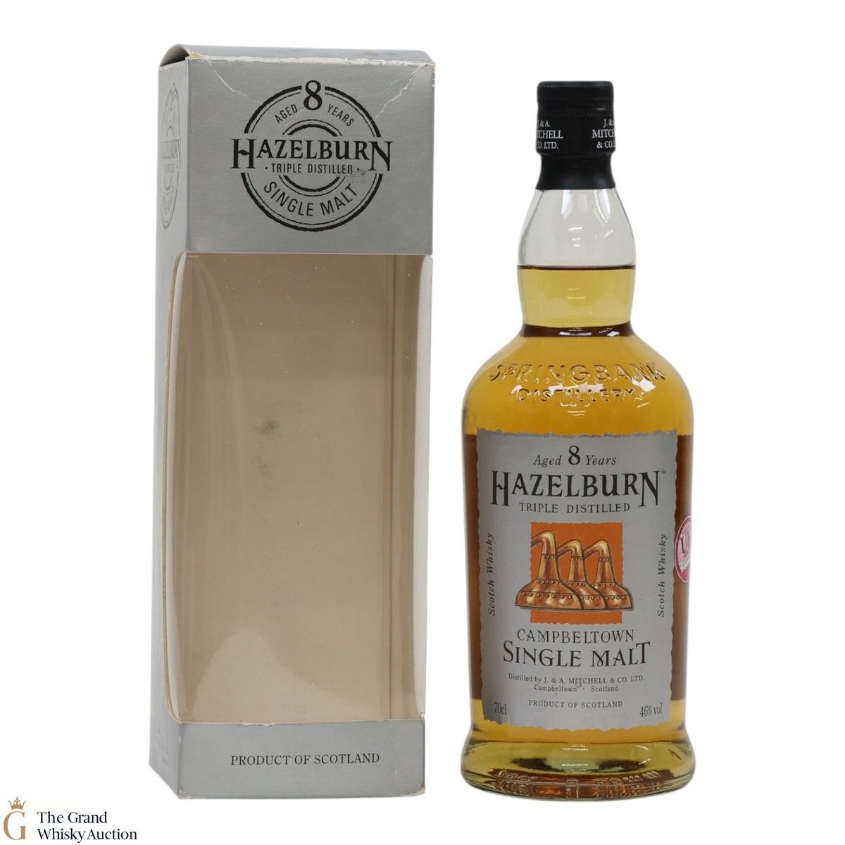 Hazelburn - 8 Year Old - Second Edition - The Stills