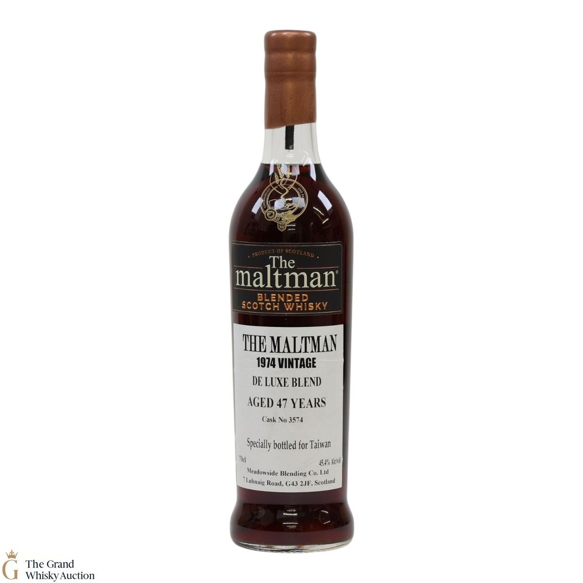 The Maltman - 47 Year Old - 1974 Vintage - De Luxe Blend #3574