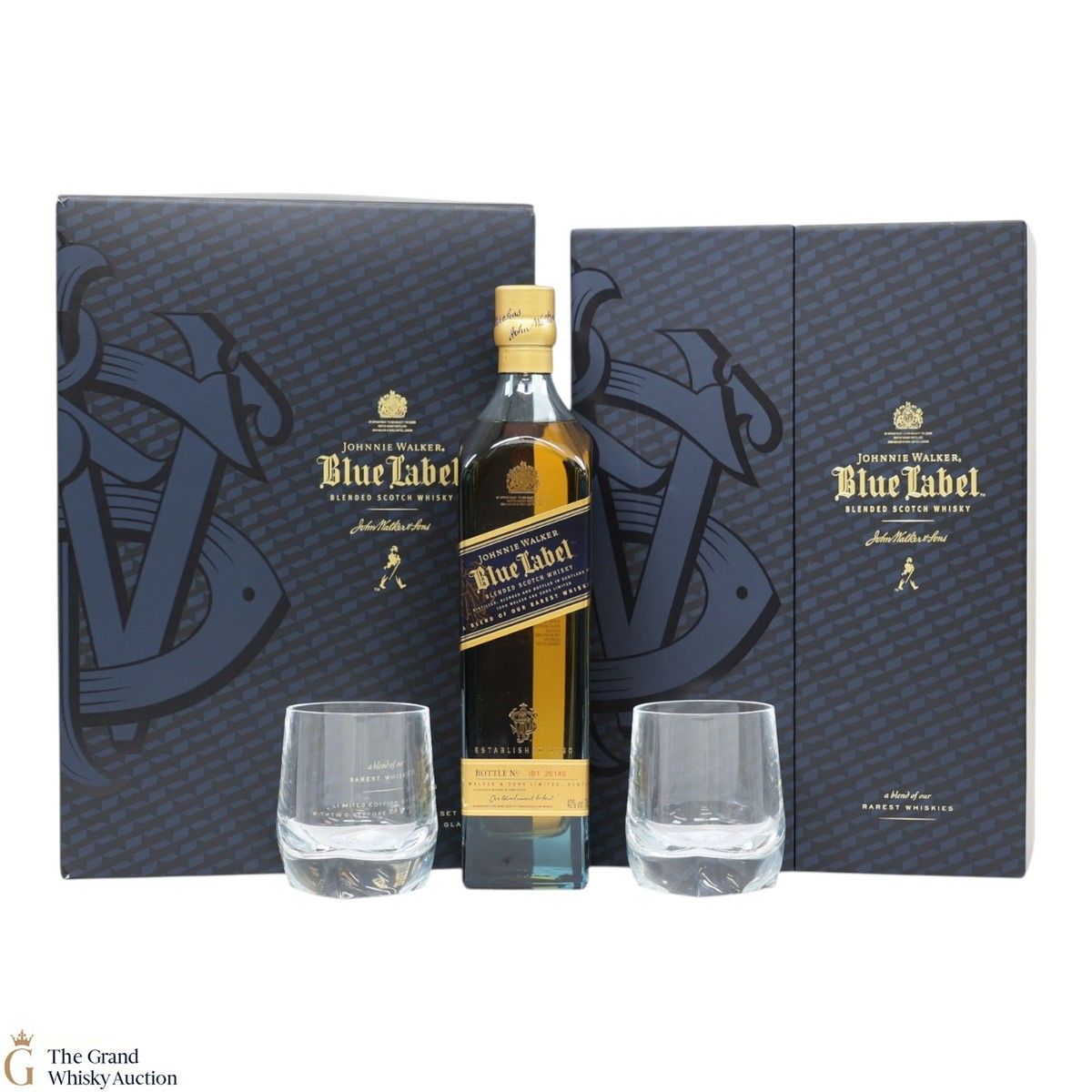 Johnnie Walker-  Blue Label - Glasses Set