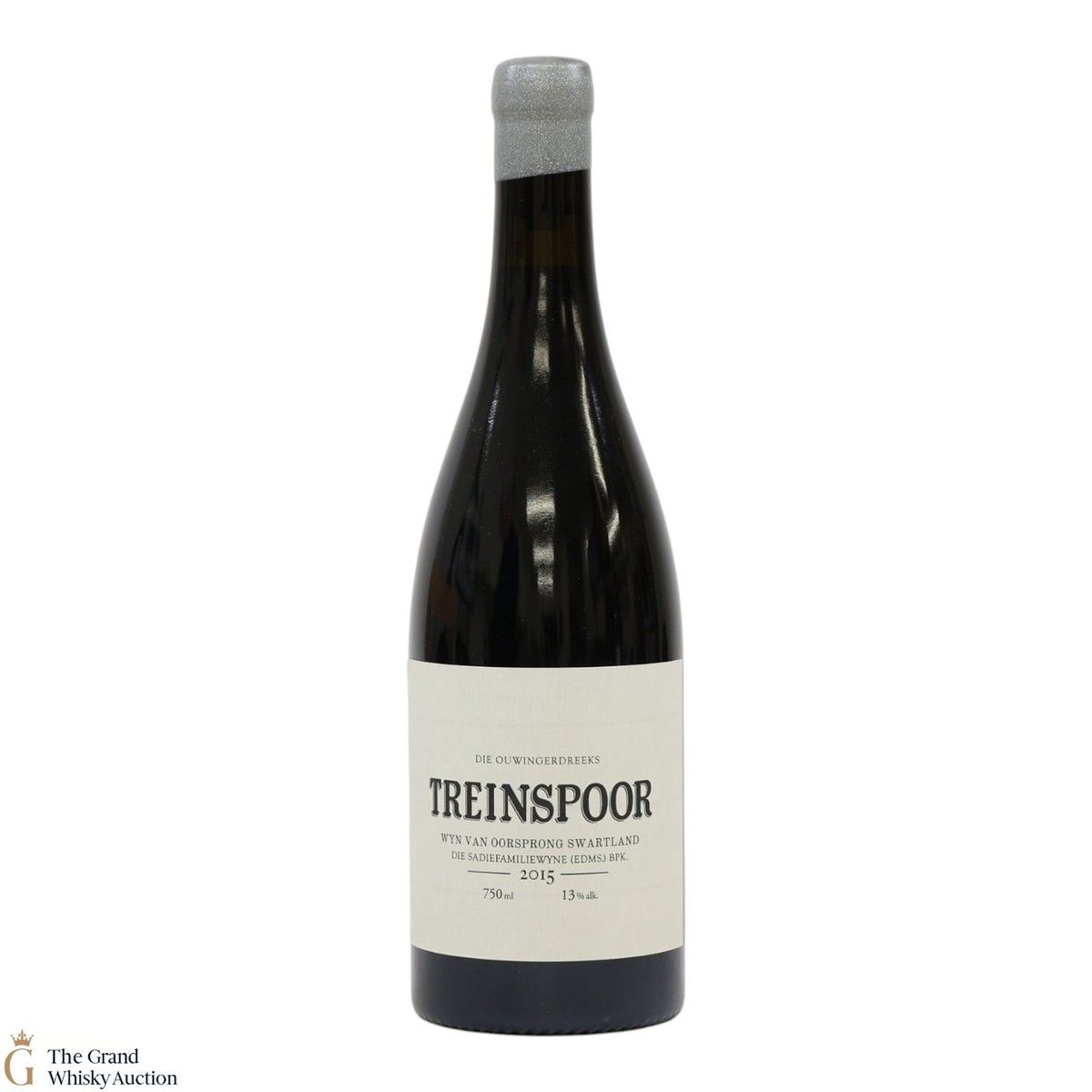 The Sadie Family - Die Ouwingerdreeks - Treinspoor - 2015 (75cl)