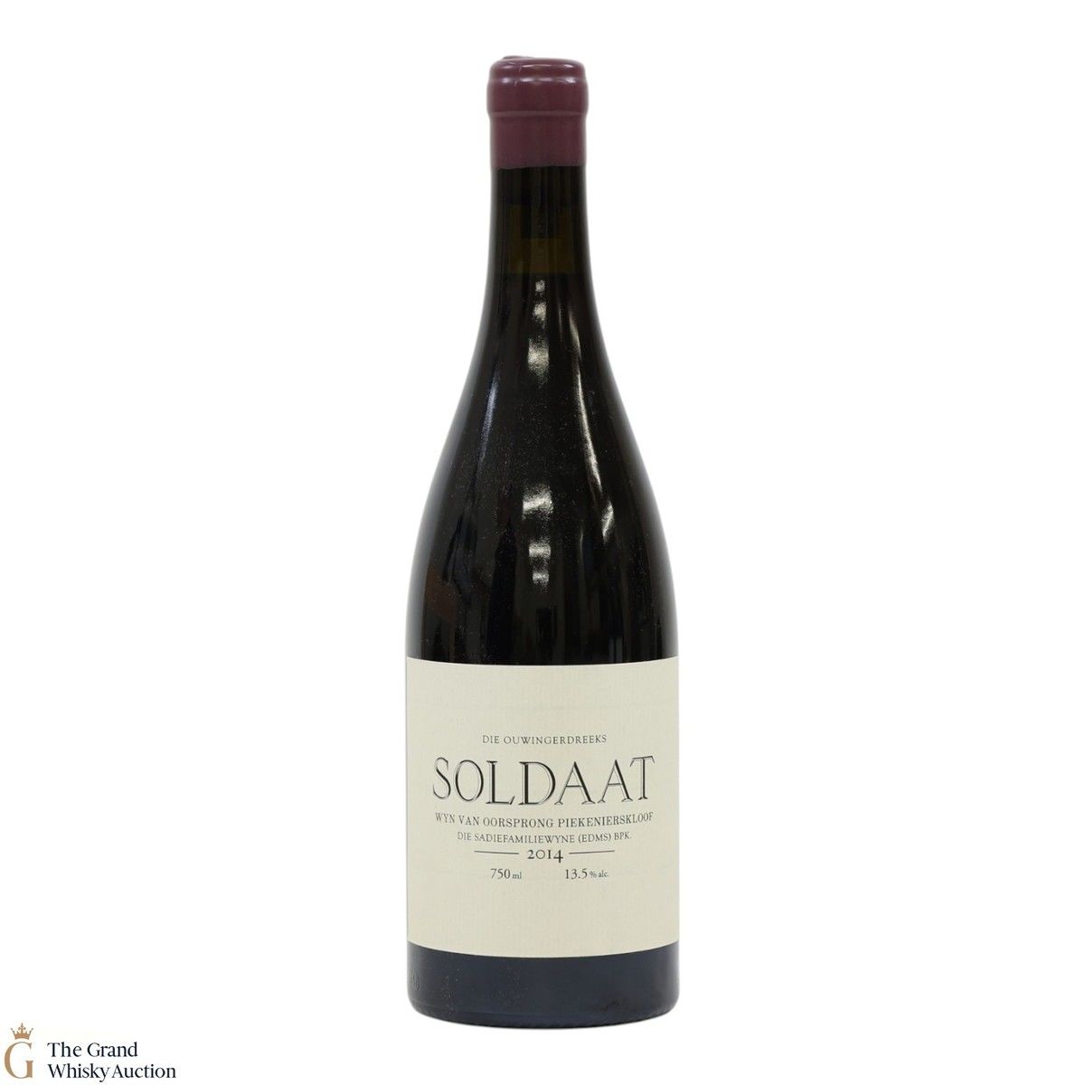 The Sadie Family - Die Ouwingerdreeks - Soldaat - 2014 (75cl)