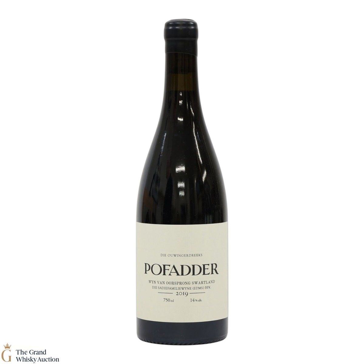 The Sadie Family - Die Ouwingerdreeks - Pofadder - 2019 (75cl)