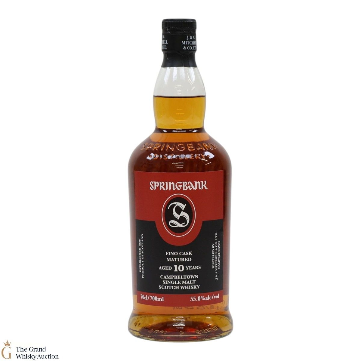 Springbank - 10 Year Old - Fino Cask Matured 2025