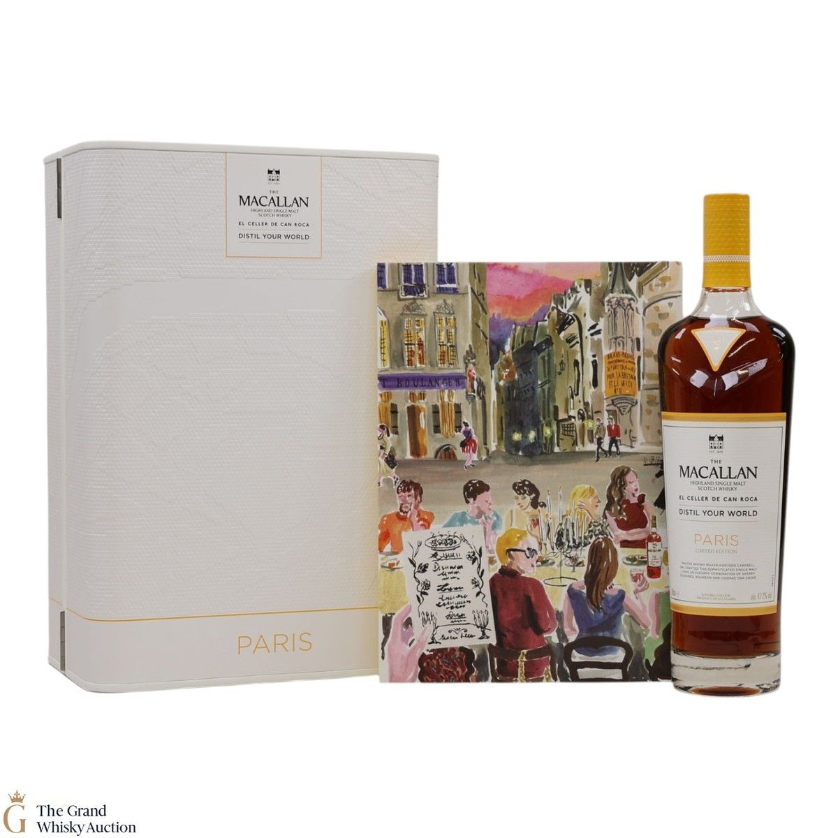 Macallan - Distil Your World - Paris - El Celler de Can Roca