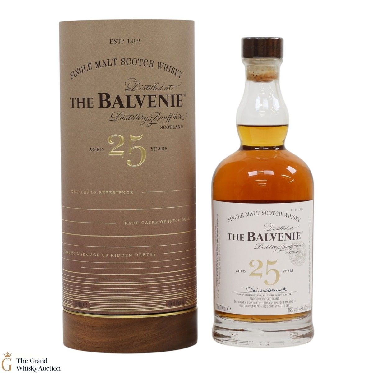 Balvenie - 25 Year Old - Rare Marriages