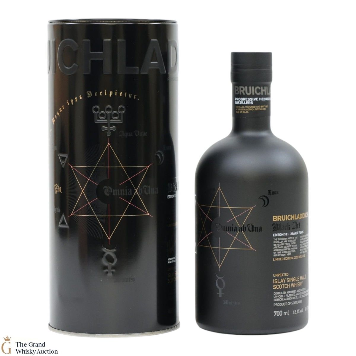 Bruichladdich - 29 Year Old - Black Art Edition 10.1 2022