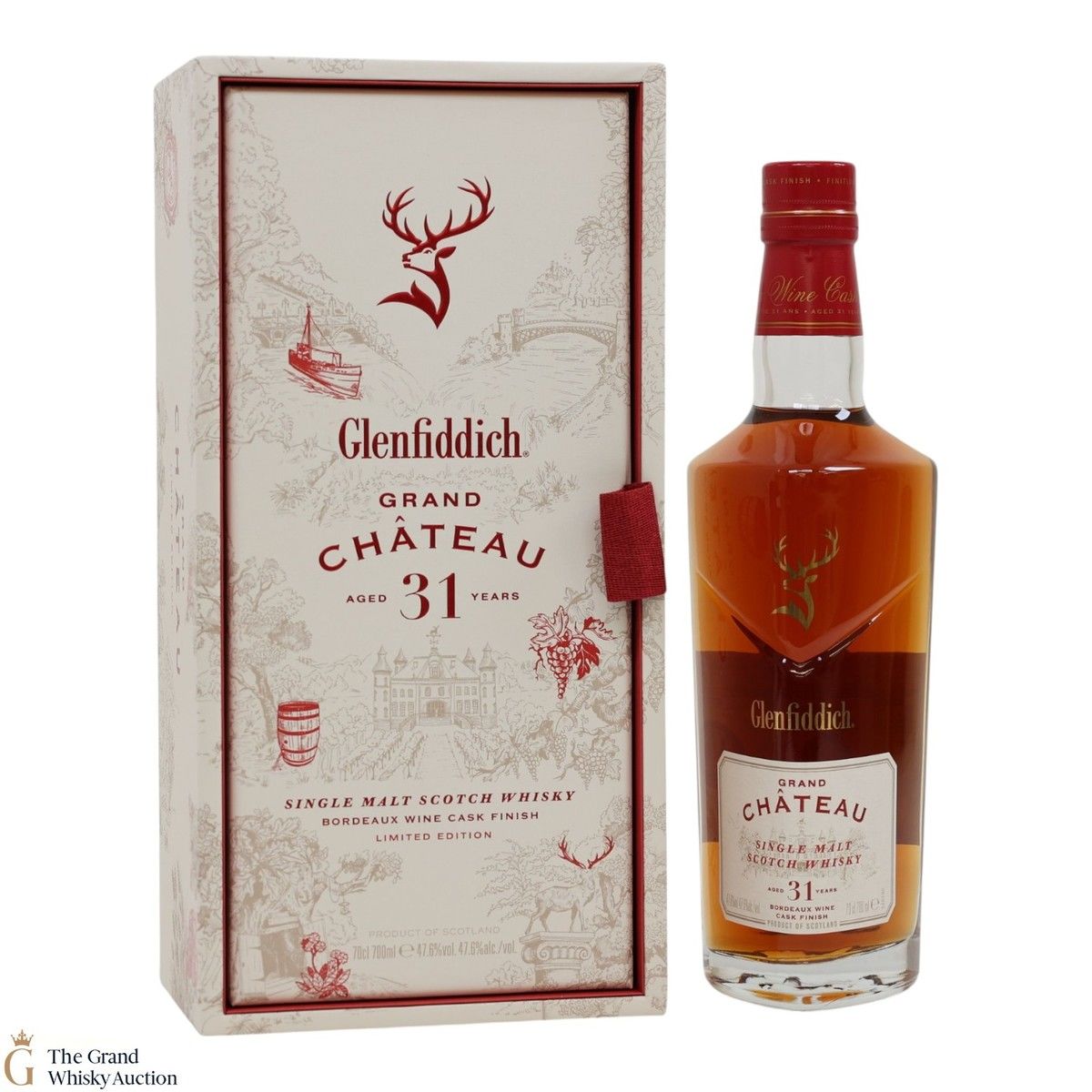 Glenfiddich - 31 Year Old - Grand Château - Limited Edition