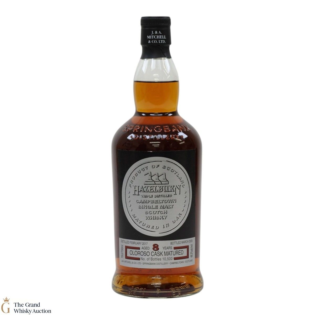 Hazelburn - 8 Year Old 2017 - Oloroso 2025